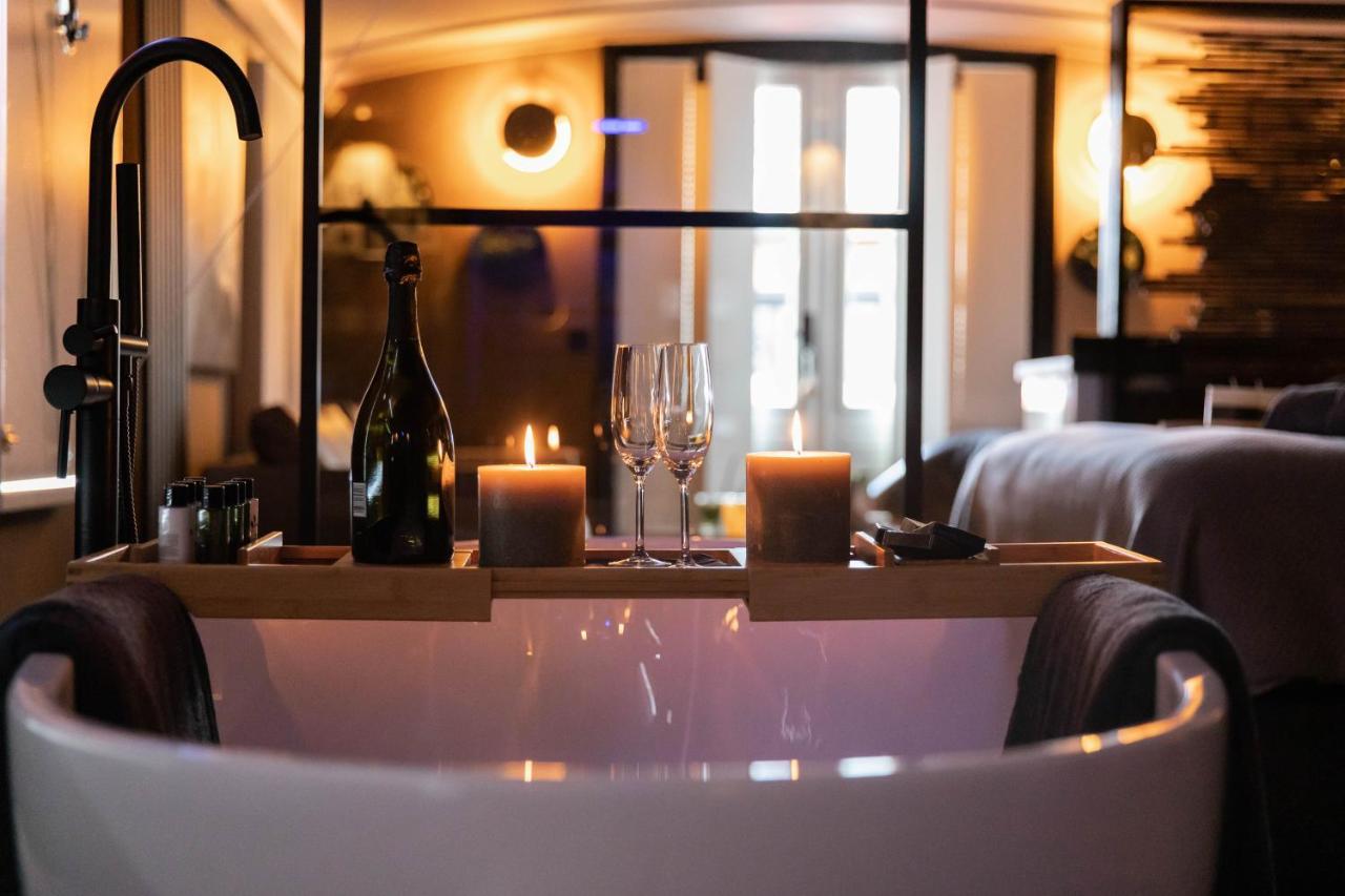 Wellnessboat De Michiel De Ruyter Hotel Groningen Luaran gambar