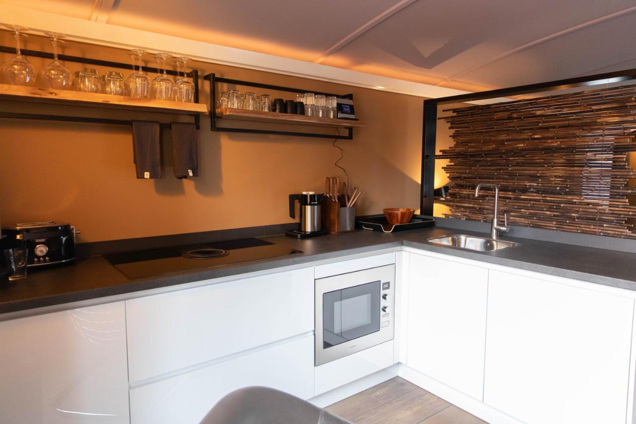 Wellnessboat De Michiel De Ruyter Hotel Groningen Luaran gambar