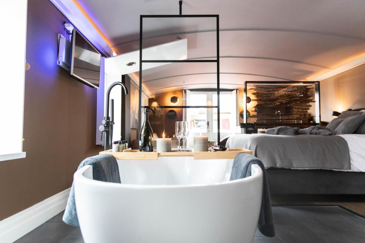 Wellnessboat De Michiel De Ruyter Hotel Groningen Luaran gambar