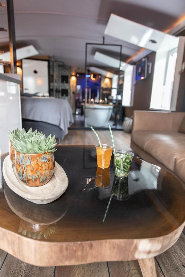 Wellnessboat De Michiel De Ruyter Hotel Groningen Luaran gambar