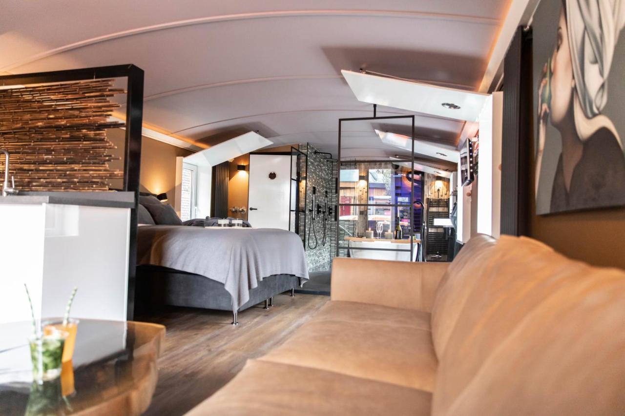Wellnessboat De Michiel De Ruyter Hotel Groningen Luaran gambar