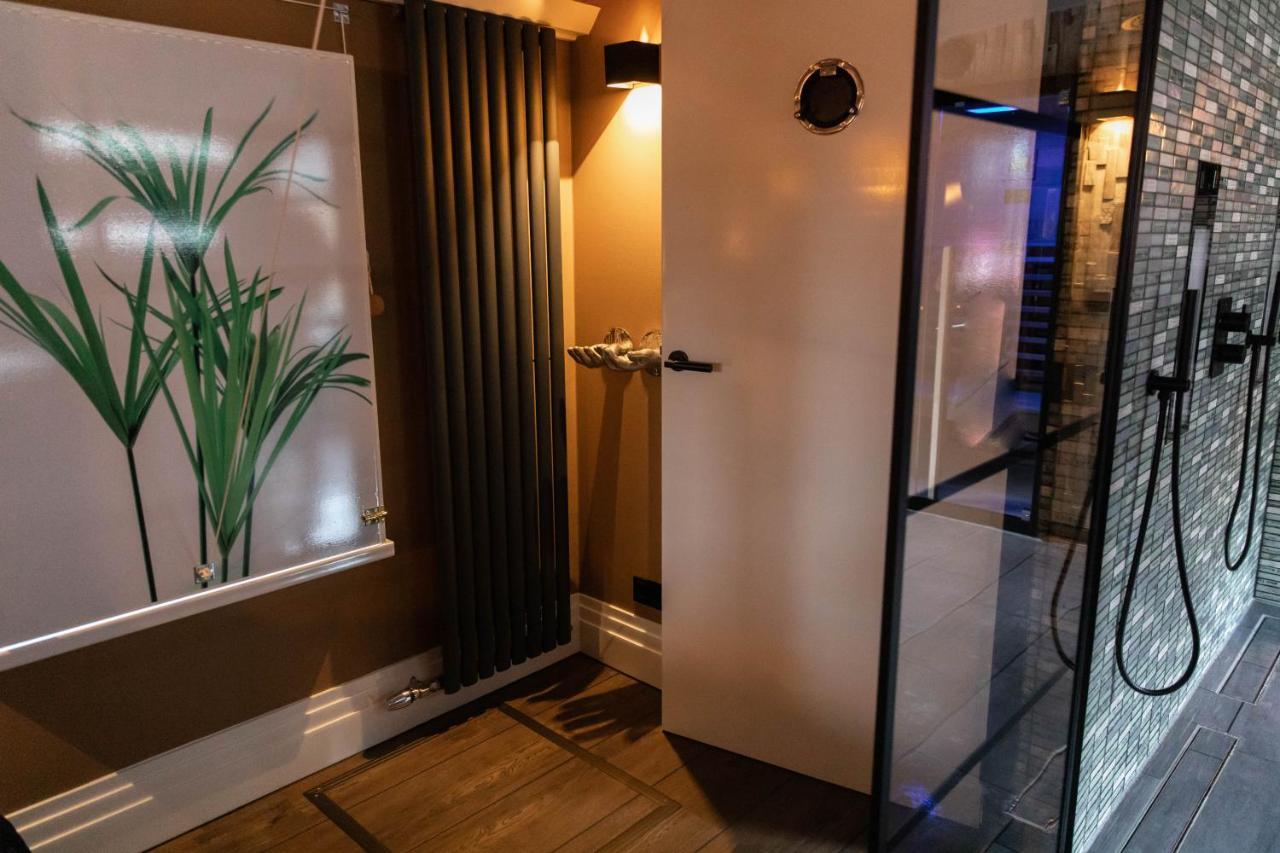 Wellnessboat De Michiel De Ruyter Hotel Groningen Luaran gambar