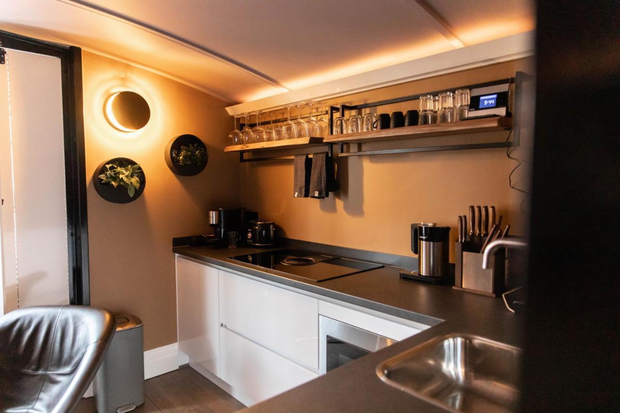 Wellnessboat De Michiel De Ruyter Hotel Groningen Luaran gambar