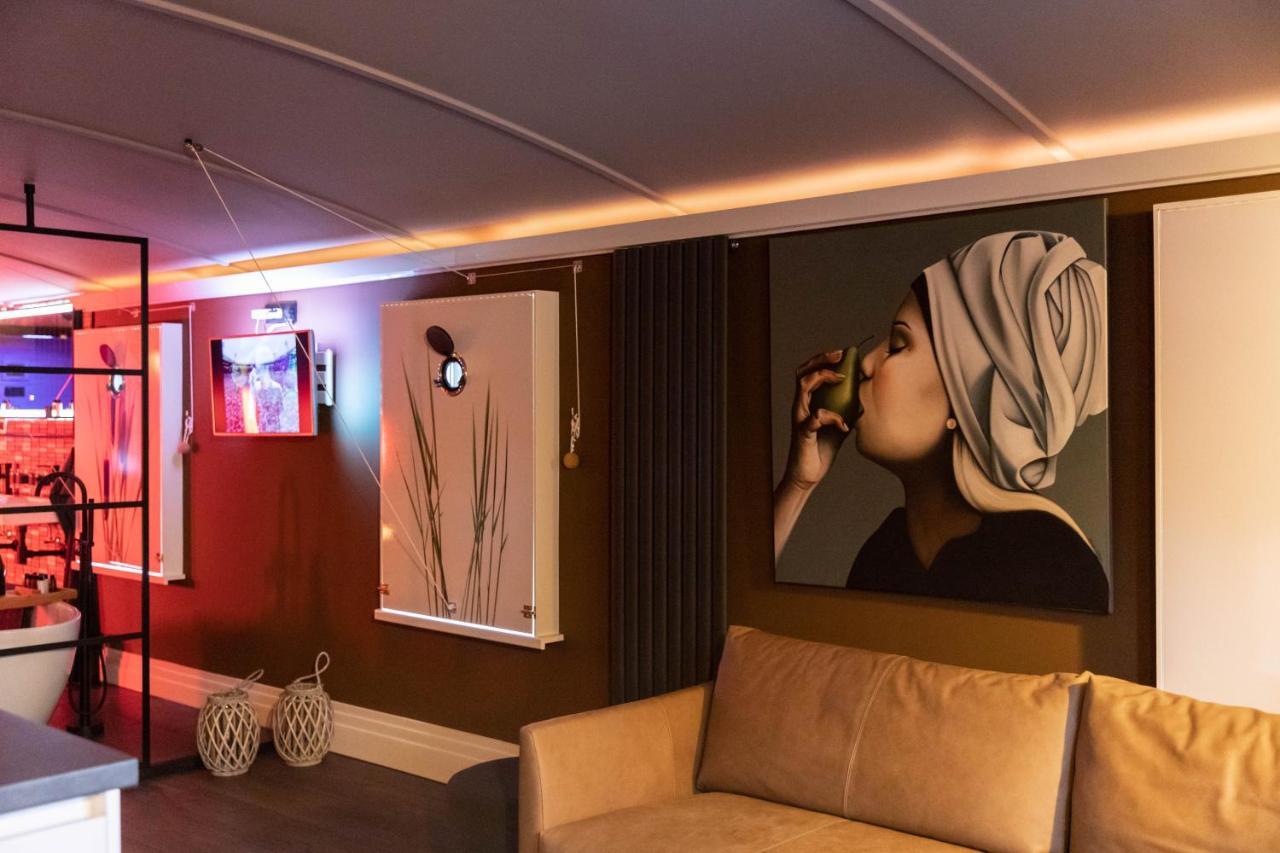 Wellnessboat De Michiel De Ruyter Hotel Groningen Luaran gambar