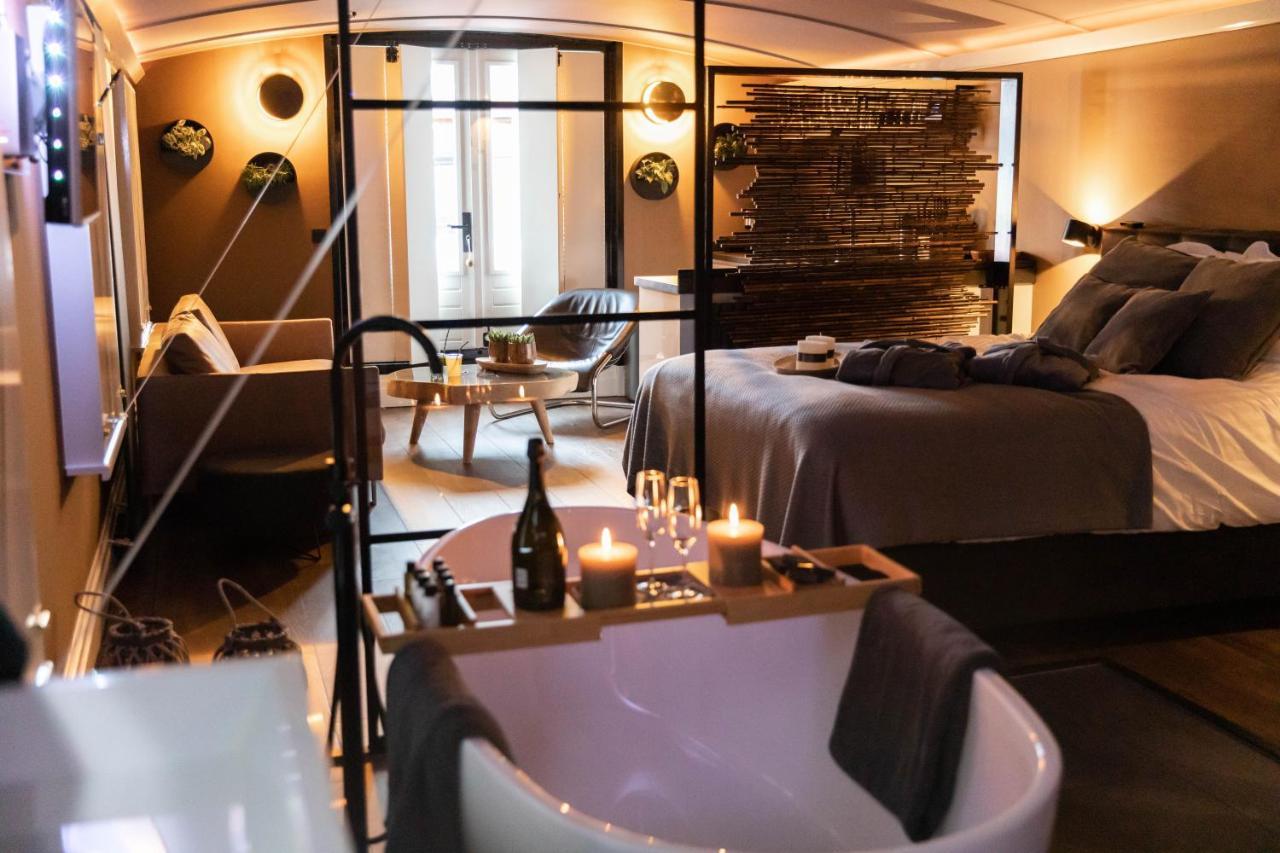 Wellnessboat De Michiel De Ruyter Hotel Groningen Luaran gambar