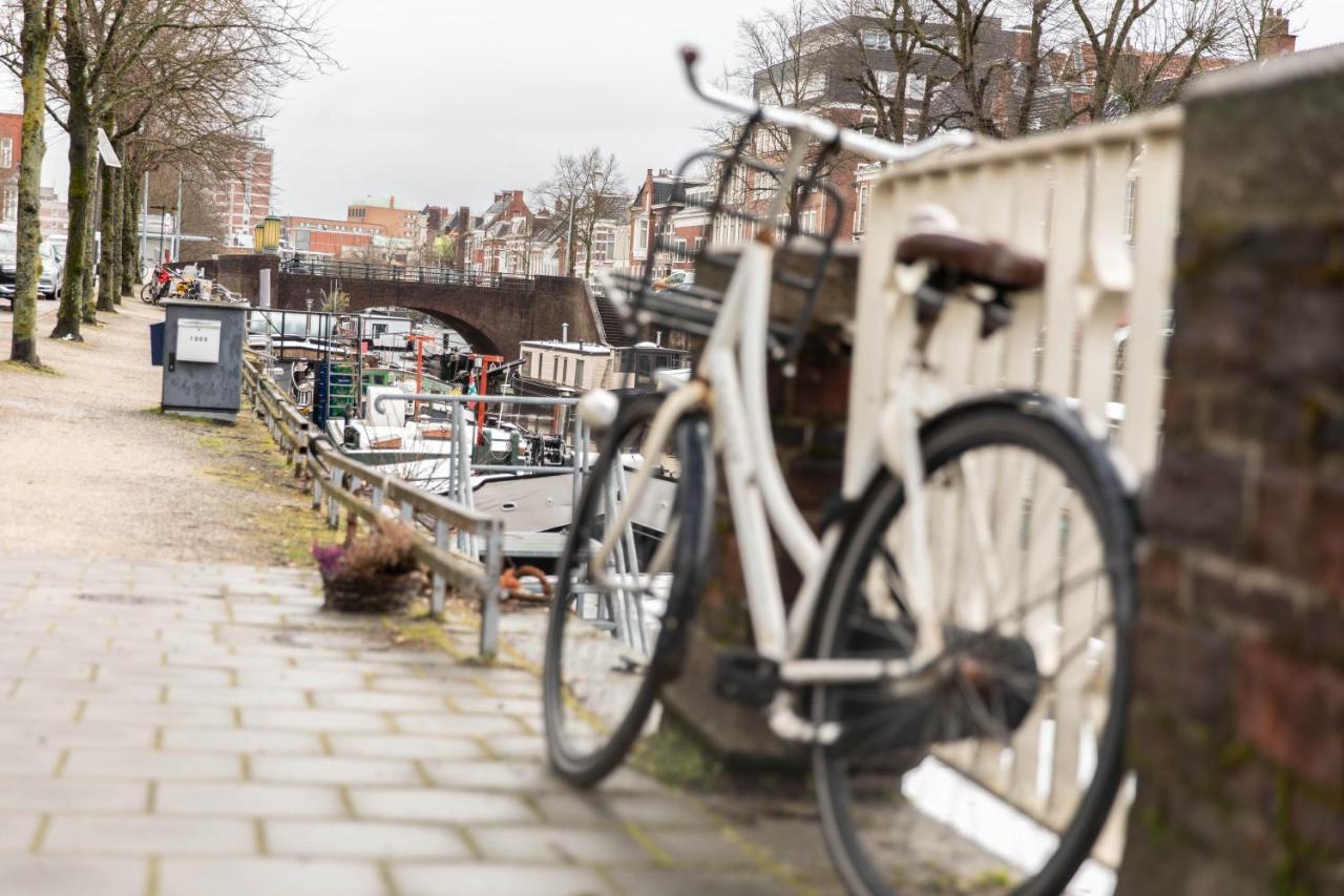 Wellnessboat De Michiel De Ruyter Hotel Groningen Luaran gambar