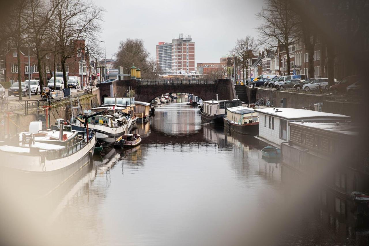 Wellnessboat De Michiel De Ruyter Hotel Groningen Luaran gambar