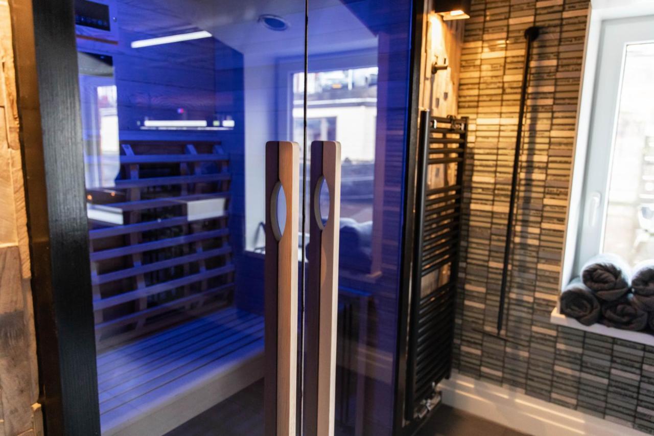 Wellnessboat De Michiel De Ruyter Hotel Groningen Luaran gambar