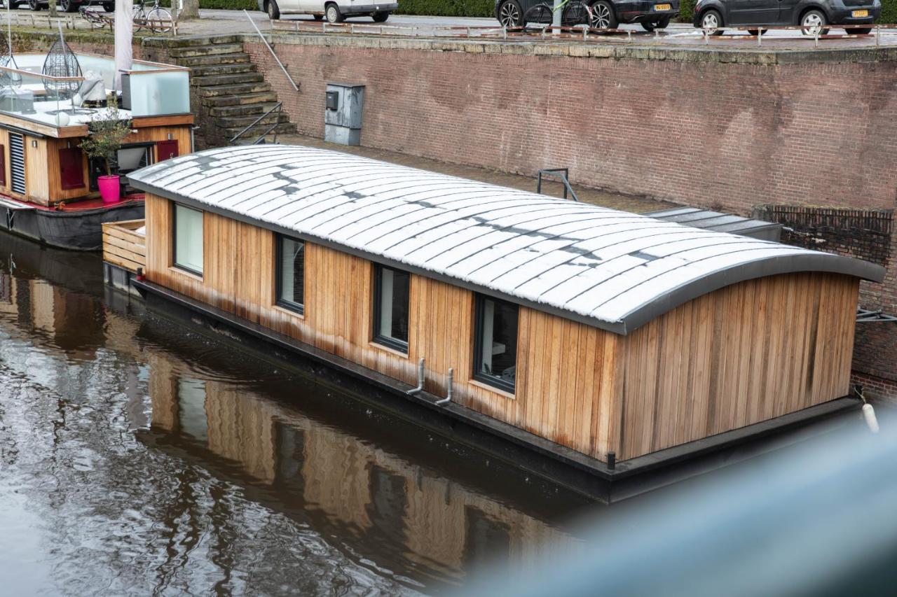 Wellnessboat De Michiel De Ruyter Hotel Groningen Luaran gambar