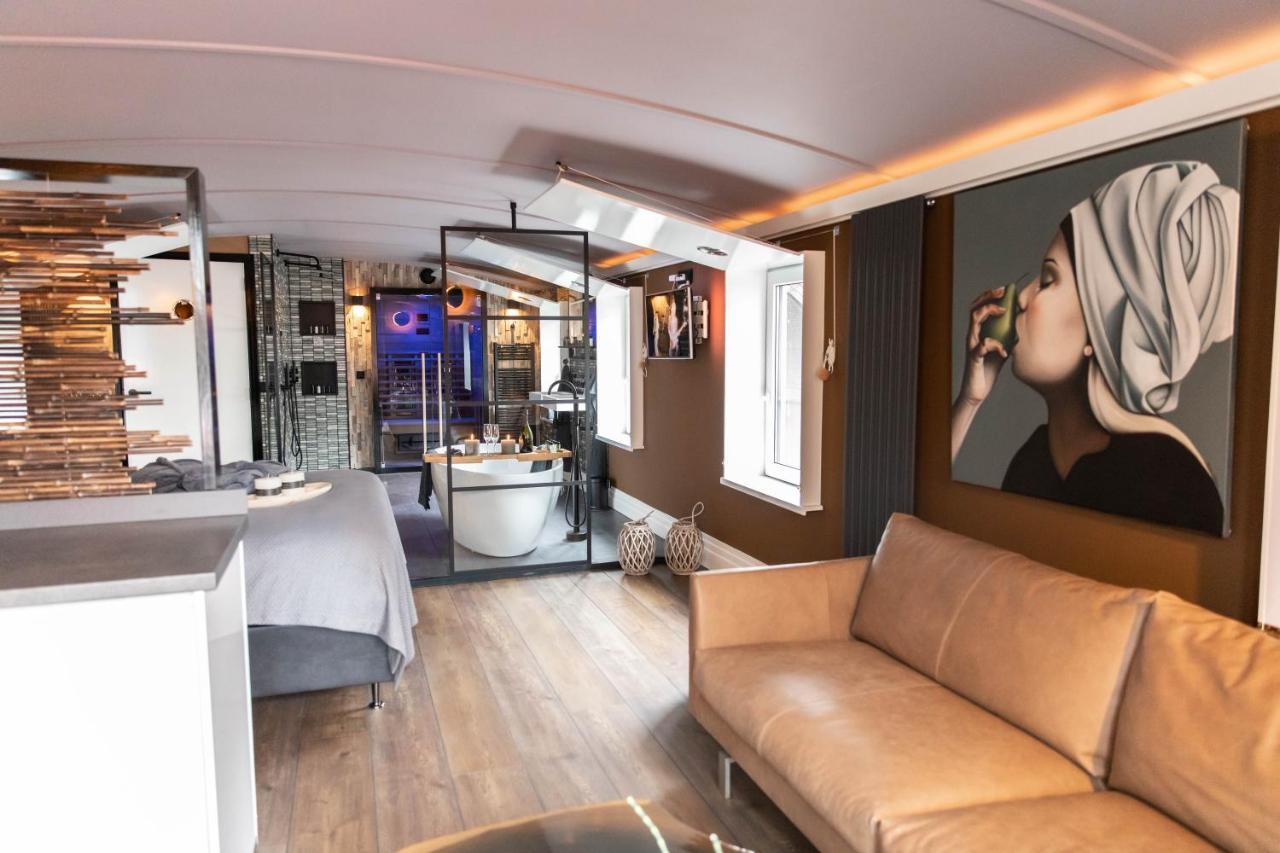 Wellnessboat De Michiel De Ruyter Hotel Groningen Luaran gambar