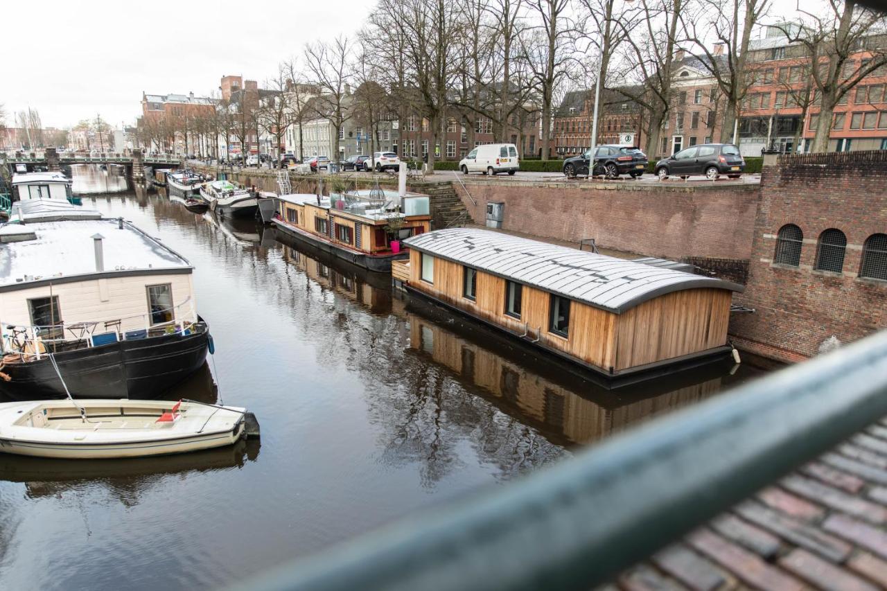 Wellnessboat De Michiel De Ruyter Hotel Groningen Luaran gambar