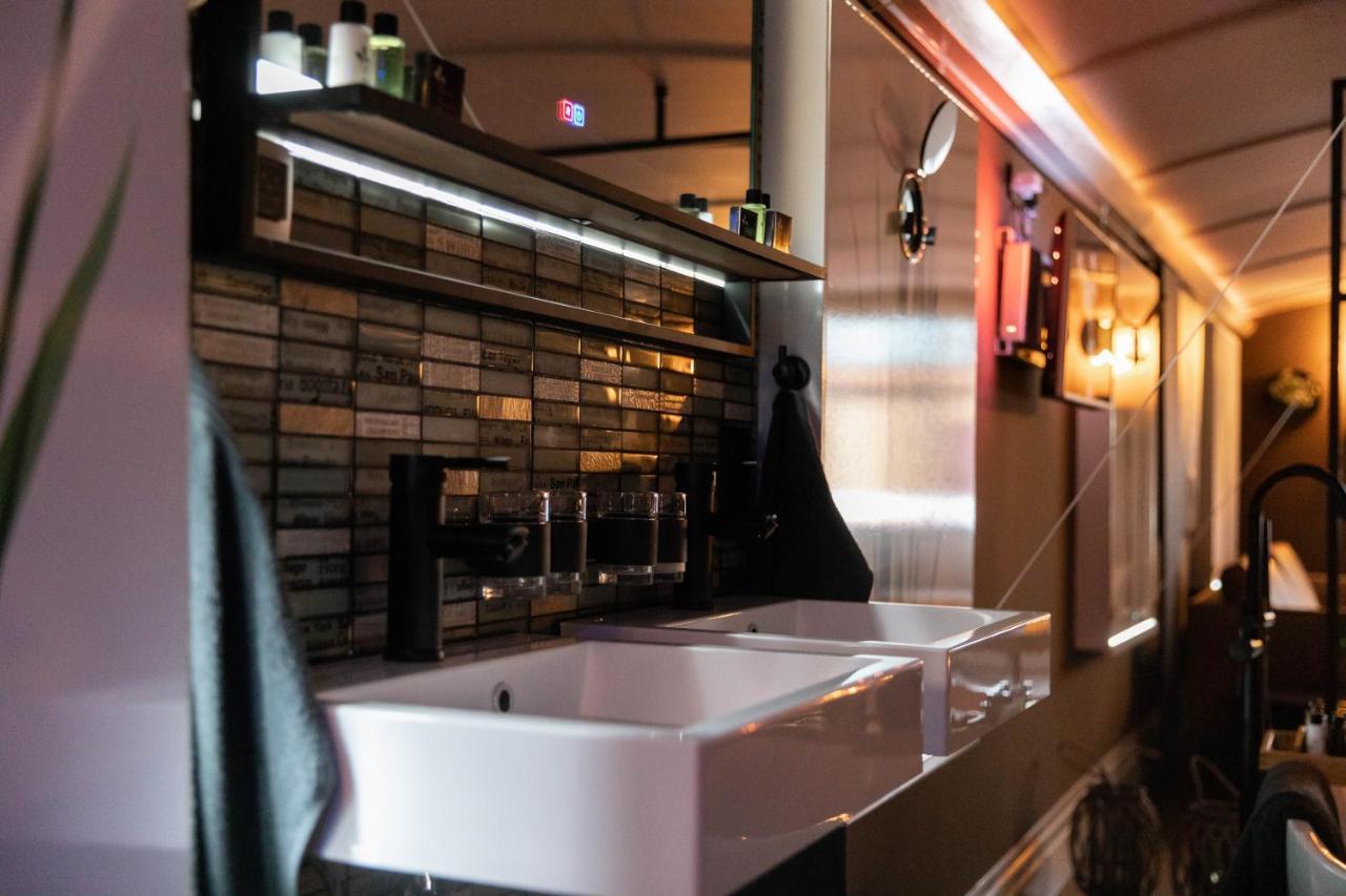Wellnessboat De Michiel De Ruyter Hotel Groningen Luaran gambar