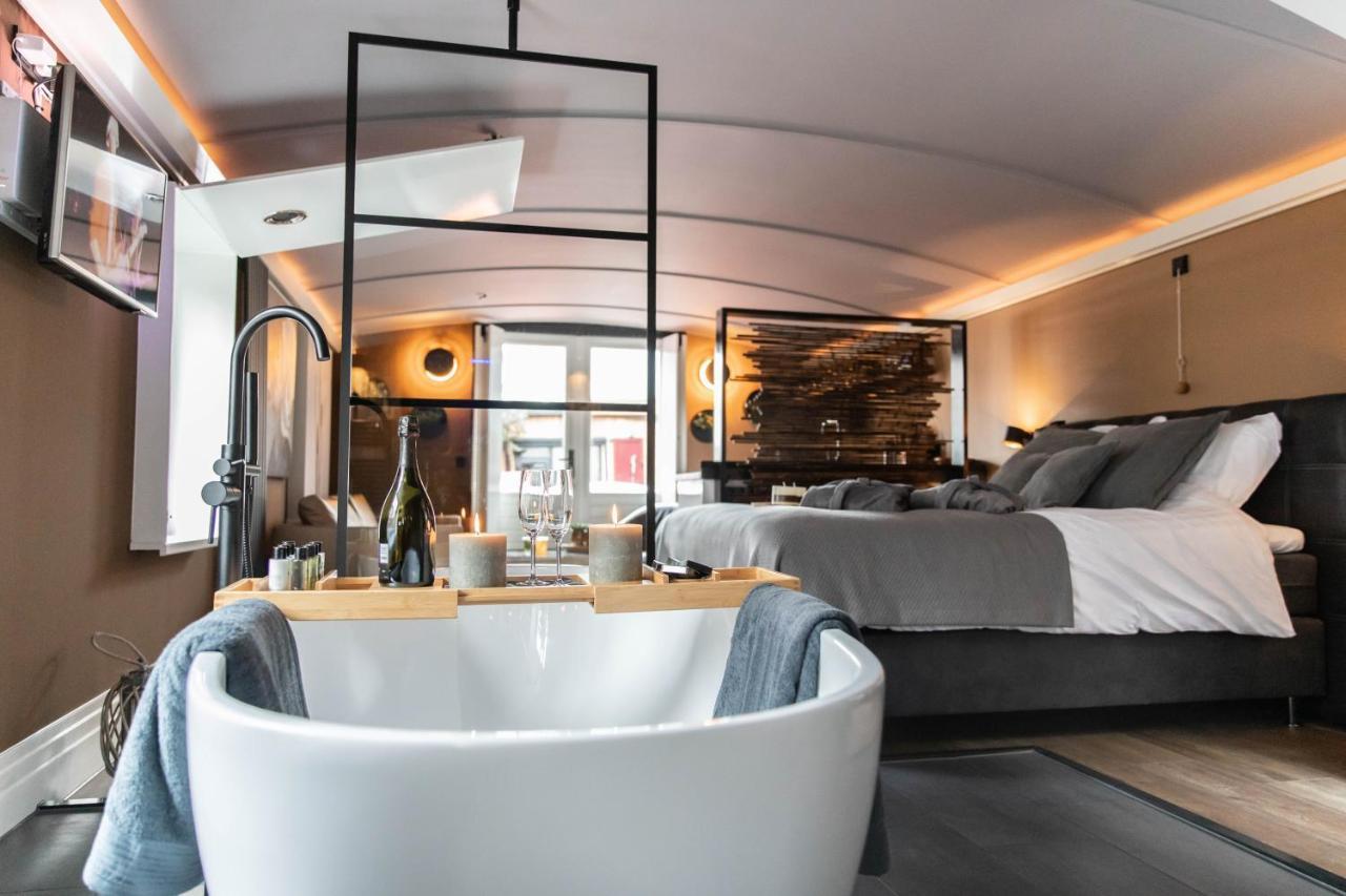 Wellnessboat De Michiel De Ruyter Hotel Groningen Luaran gambar