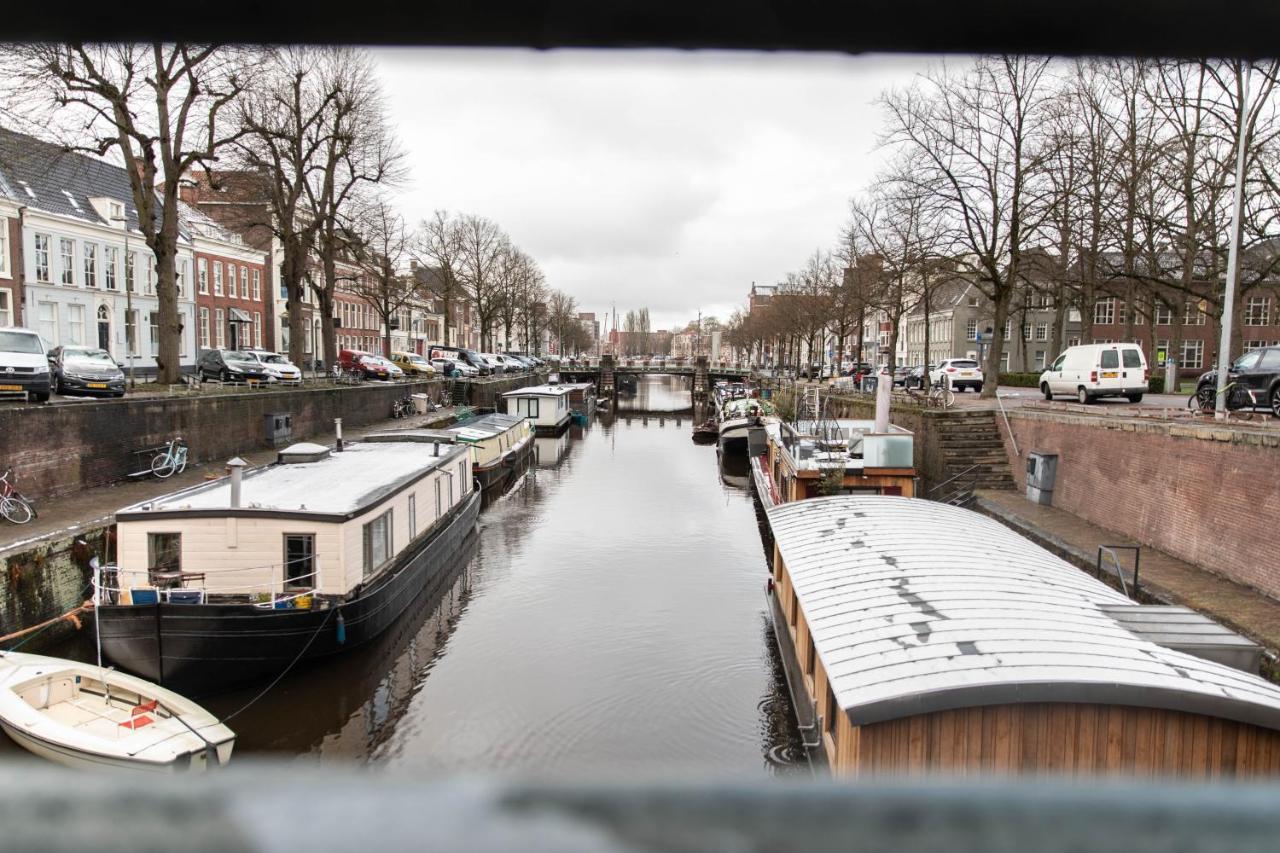 Wellnessboat De Michiel De Ruyter Hotel Groningen Luaran gambar