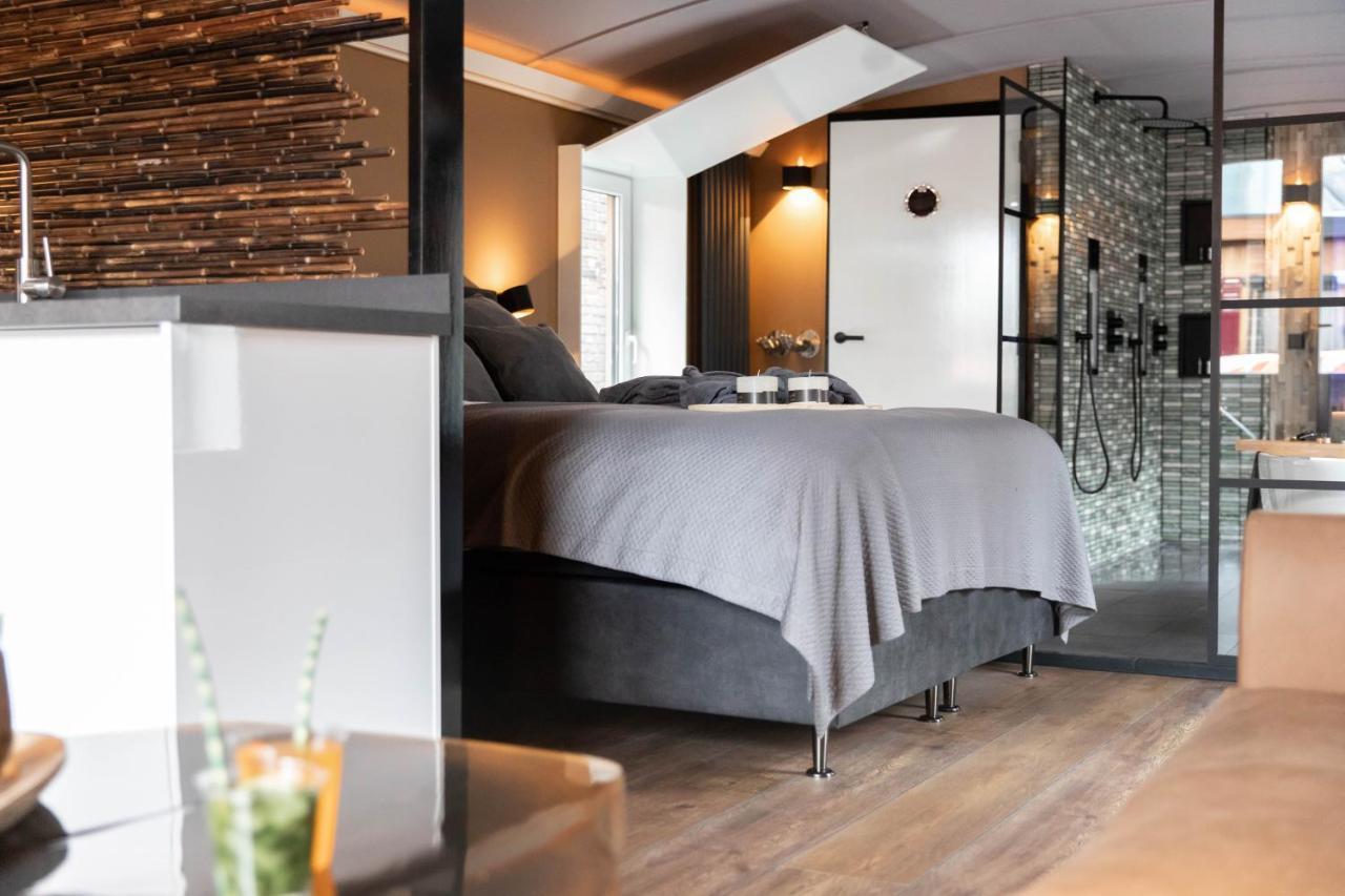 Wellnessboat De Michiel De Ruyter Hotel Groningen Luaran gambar