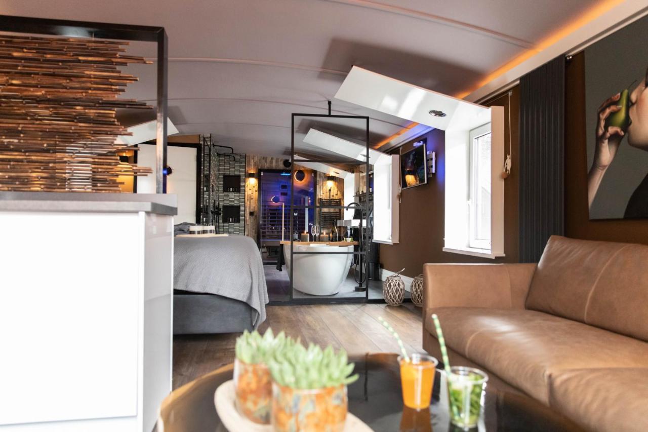 Wellnessboat De Michiel De Ruyter Hotel Groningen Luaran gambar
