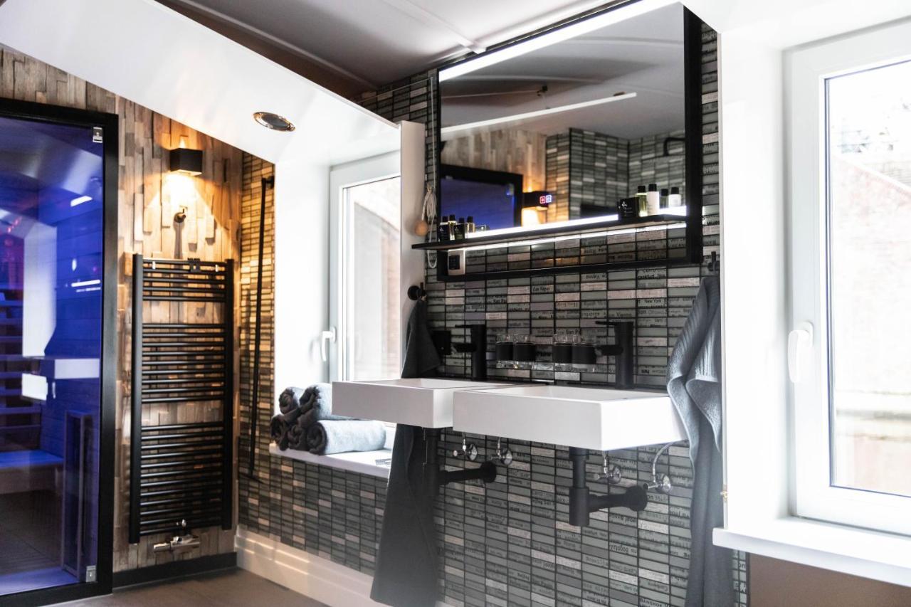 Wellnessboat De Michiel De Ruyter Hotel Groningen Luaran gambar