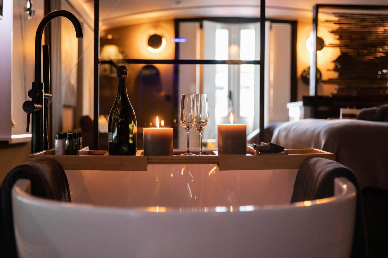 Wellnessboat De Michiel De Ruyter Hotel Groningen Luaran gambar