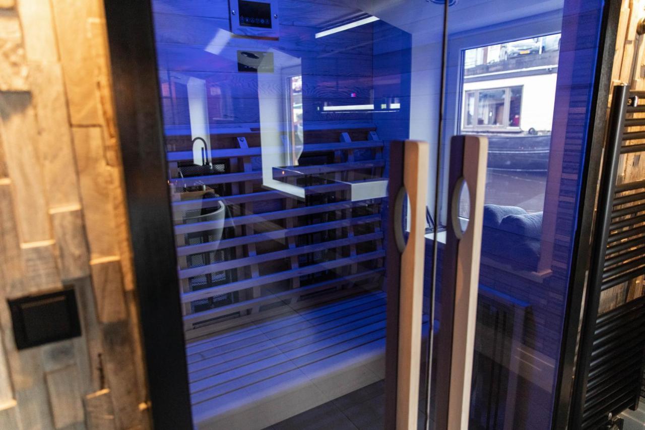 Wellnessboat De Michiel De Ruyter Hotel Groningen Luaran gambar