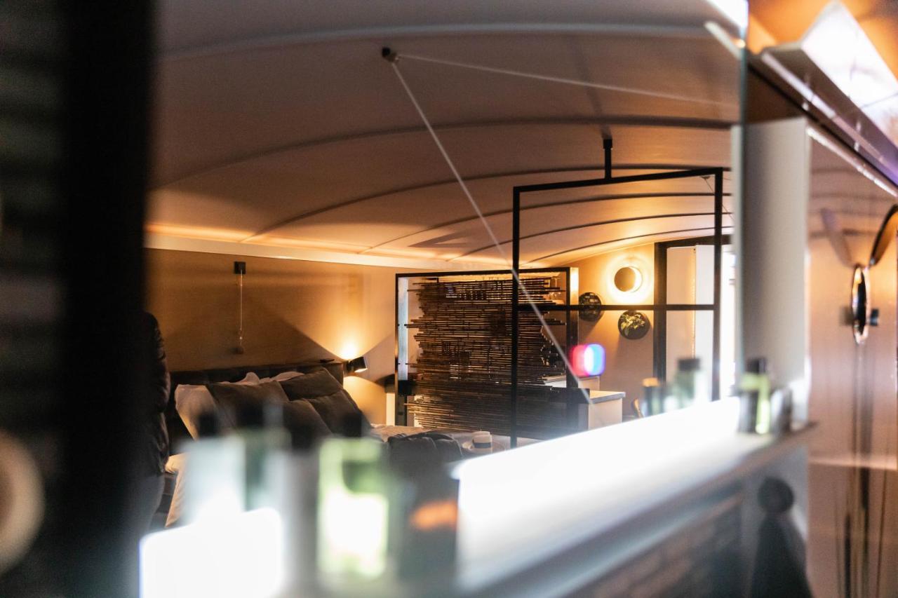 Wellnessboat De Michiel De Ruyter Hotel Groningen Luaran gambar