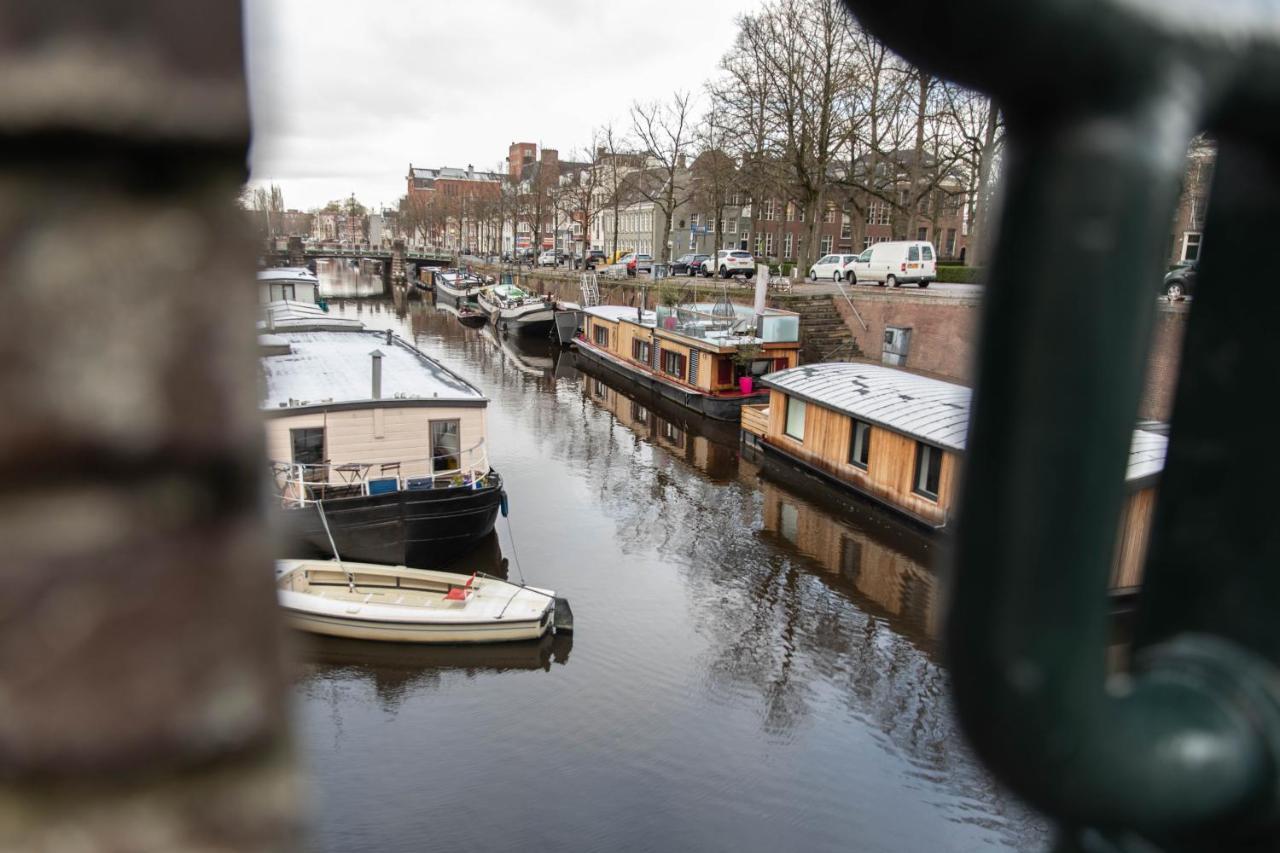 Wellnessboat De Michiel De Ruyter Hotel Groningen Luaran gambar