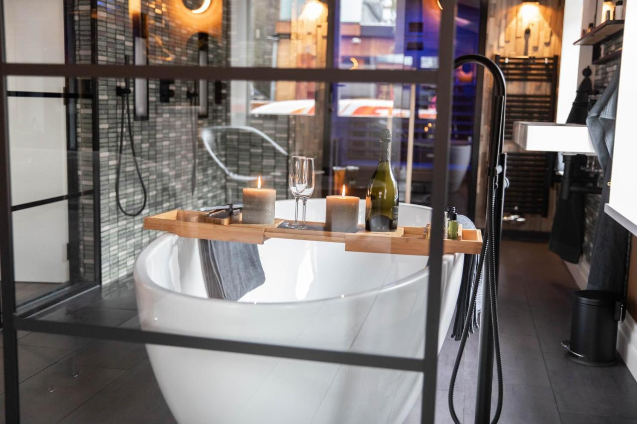 Wellnessboat De Michiel De Ruyter Hotel Groningen Luaran gambar
