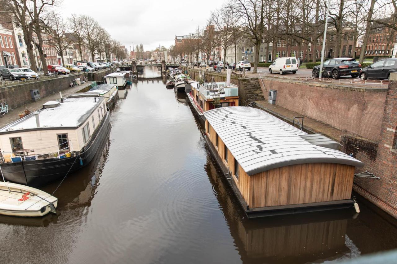 Wellnessboat De Michiel De Ruyter Hotel Groningen Luaran gambar