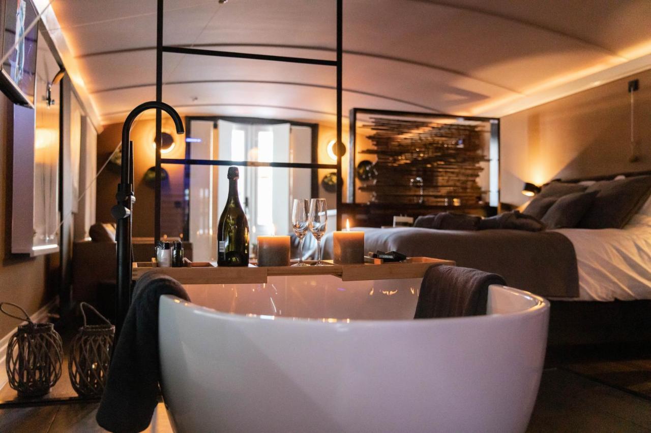 Wellnessboat De Michiel De Ruyter Hotel Groningen Luaran gambar